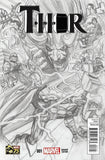 Thor no. 1 Alex Ross  Sketch Variant Thor #1 (Alex Ross 75th Anniversary 1:300 Sketch Variant Cover Edition)