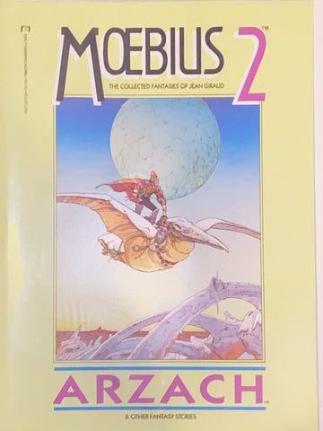 Moebius 2: Arzach and other Fantasy Stories