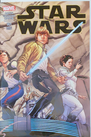 Star Wars #1 (Quesada Variant)