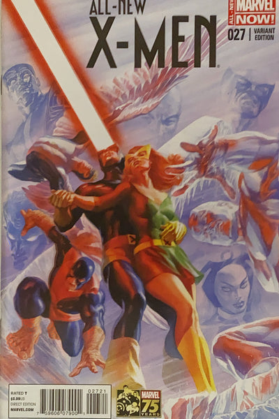 All New X-Men #27 (Alex Ross 75th Anniversary Variant) NM