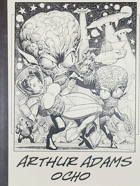 Arthur Adams Ocho / Arthur Adams Sketch Book Vol. VIII