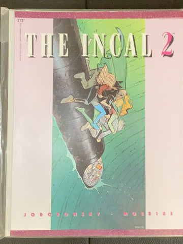 Moebius The Incal 2