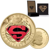 14-Karat Gold Coin - Iconic Superman™ Comic Book Covers: The Adventures of Superman #596 from 2001 - Mintage: 2,000 (2014)
