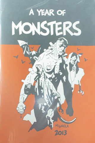 Michael Mignola A Year of Monsters 2013 Signed by Mignola