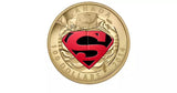 14-Karat Gold Coin - Iconic Superman™ Comic Book Covers: The Adventures of Superman #596 from 2001 - Mintage: 2,000 (2014)