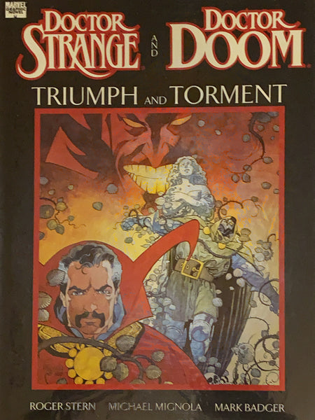 Doctor Strange & Doctor Doom: Triumph and Torment 1st Ed. NM