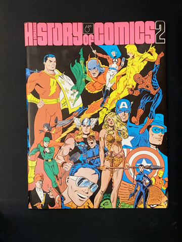 Jim Steranko's History of Comics 2 Signed by Jim Steranko VF