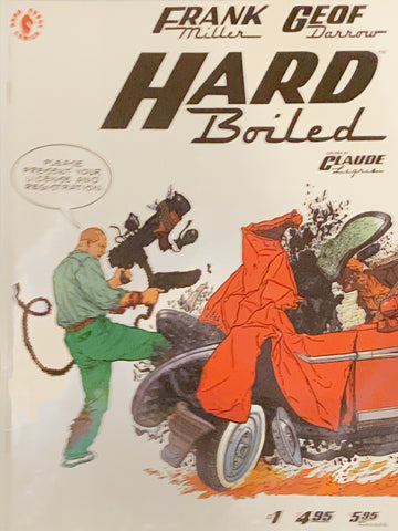 Hard Boiled #1 NM