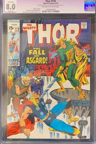 The Mighty Thor #175 CGC 8