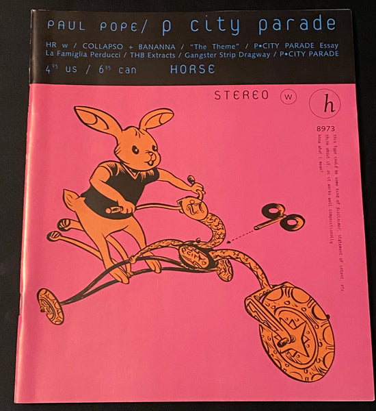 Paul Pope / P City Parade