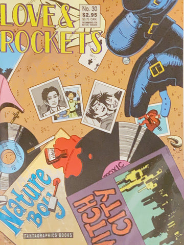 Love & Rockets #30