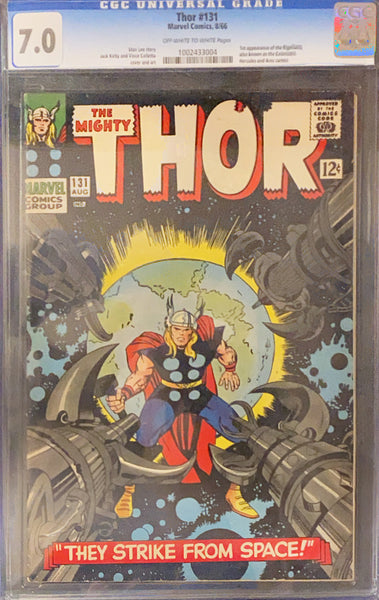 Thor #131 CGC 7