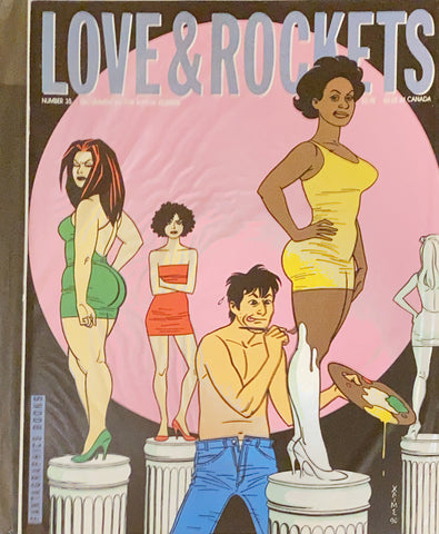 Love & Rockets #35