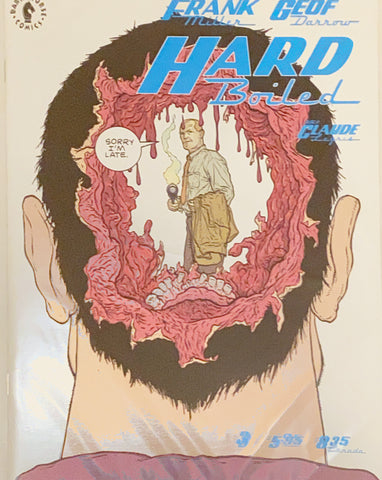 Hard Boiled #3 NM