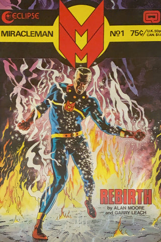 Miracleman #1 Fine Key Issue