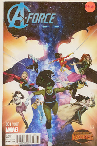 A-force #1 (Molina Variant) NM