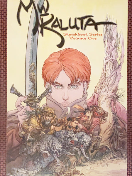 Michael Kaluta: Sketchbook Series Vol. 1