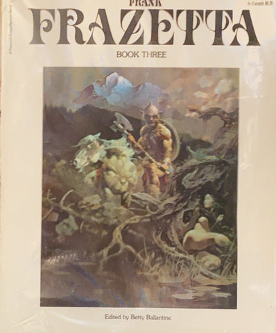 Frank Frazetta, Book 3 VF