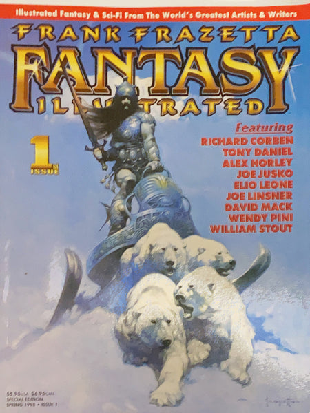 Frank Frazetta Fantasy Illustrated #1