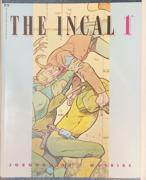 Moebius The Incal 1