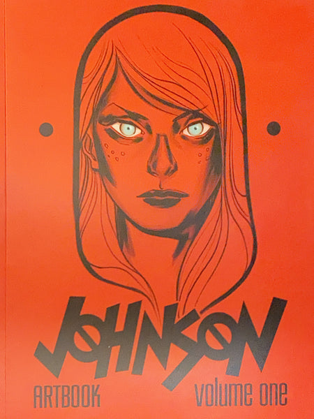 Dave Johnson Artbook Volume 1