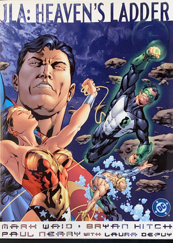 JLA: Heaven's Ladder #1